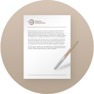 Подписываем стандартный договор