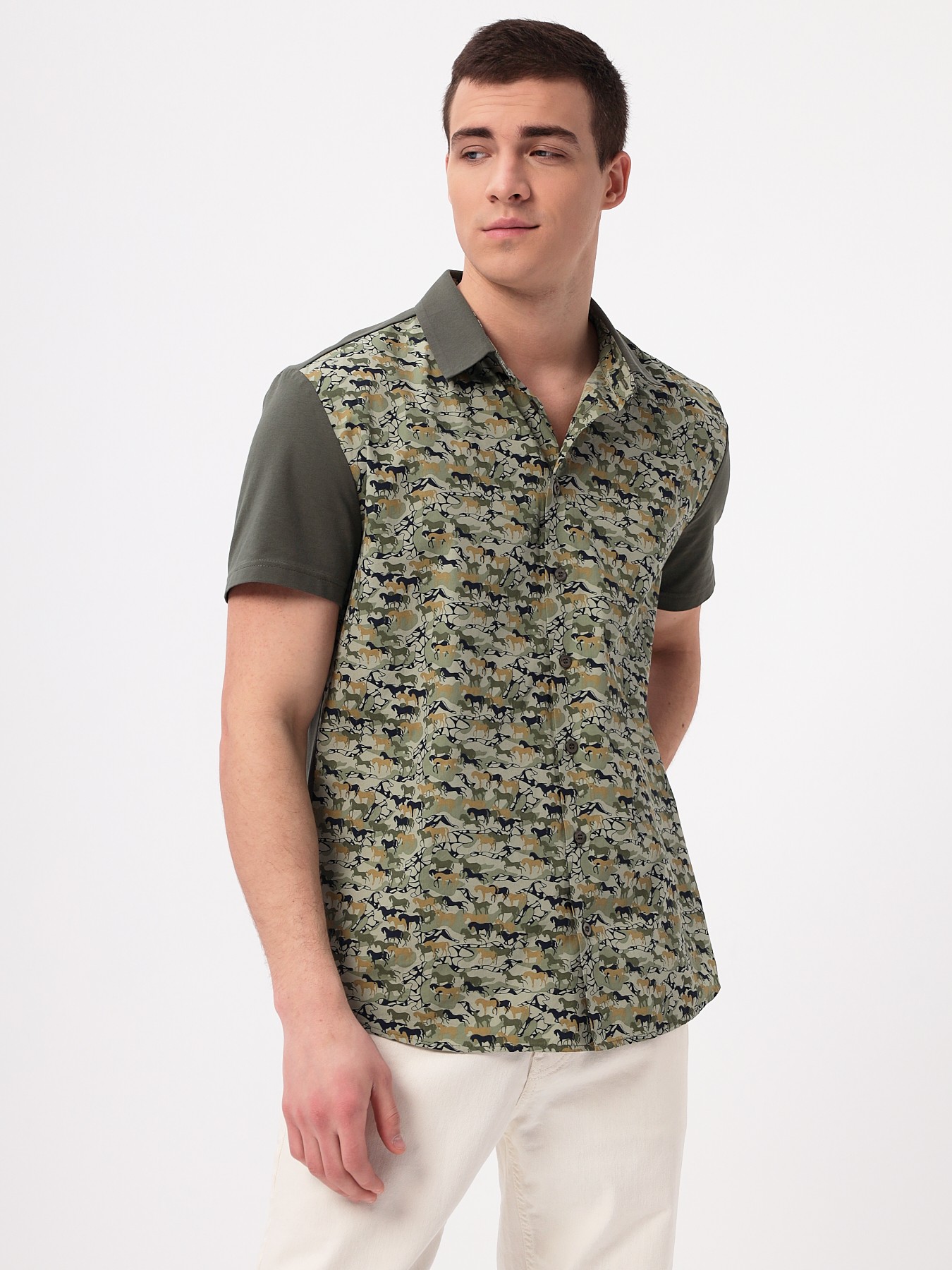 Рубашка трикотажная Пошив одежды