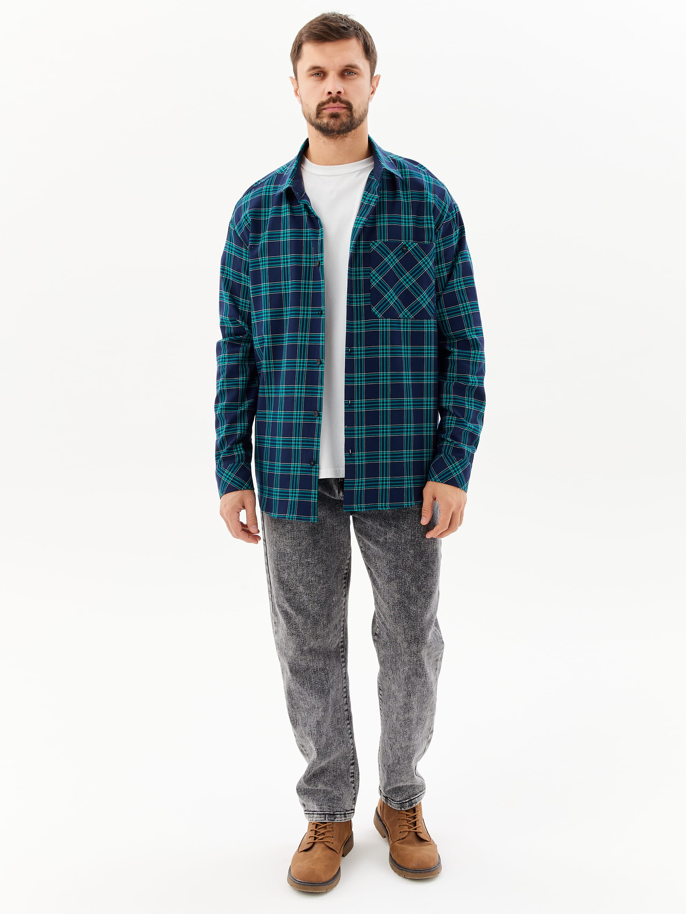 Рубашка мужская Пошив одежды