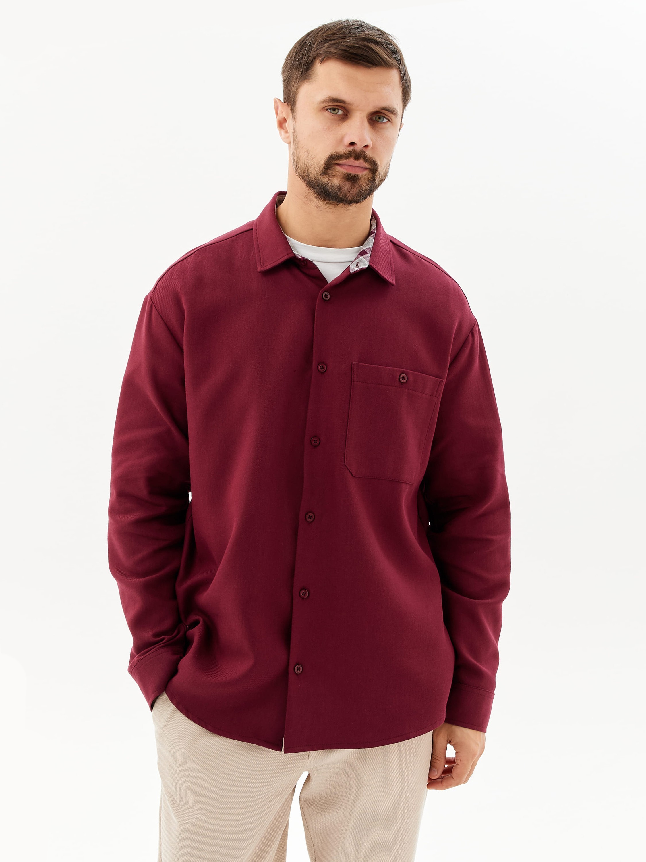 Рубашка мужская Пошив одежды