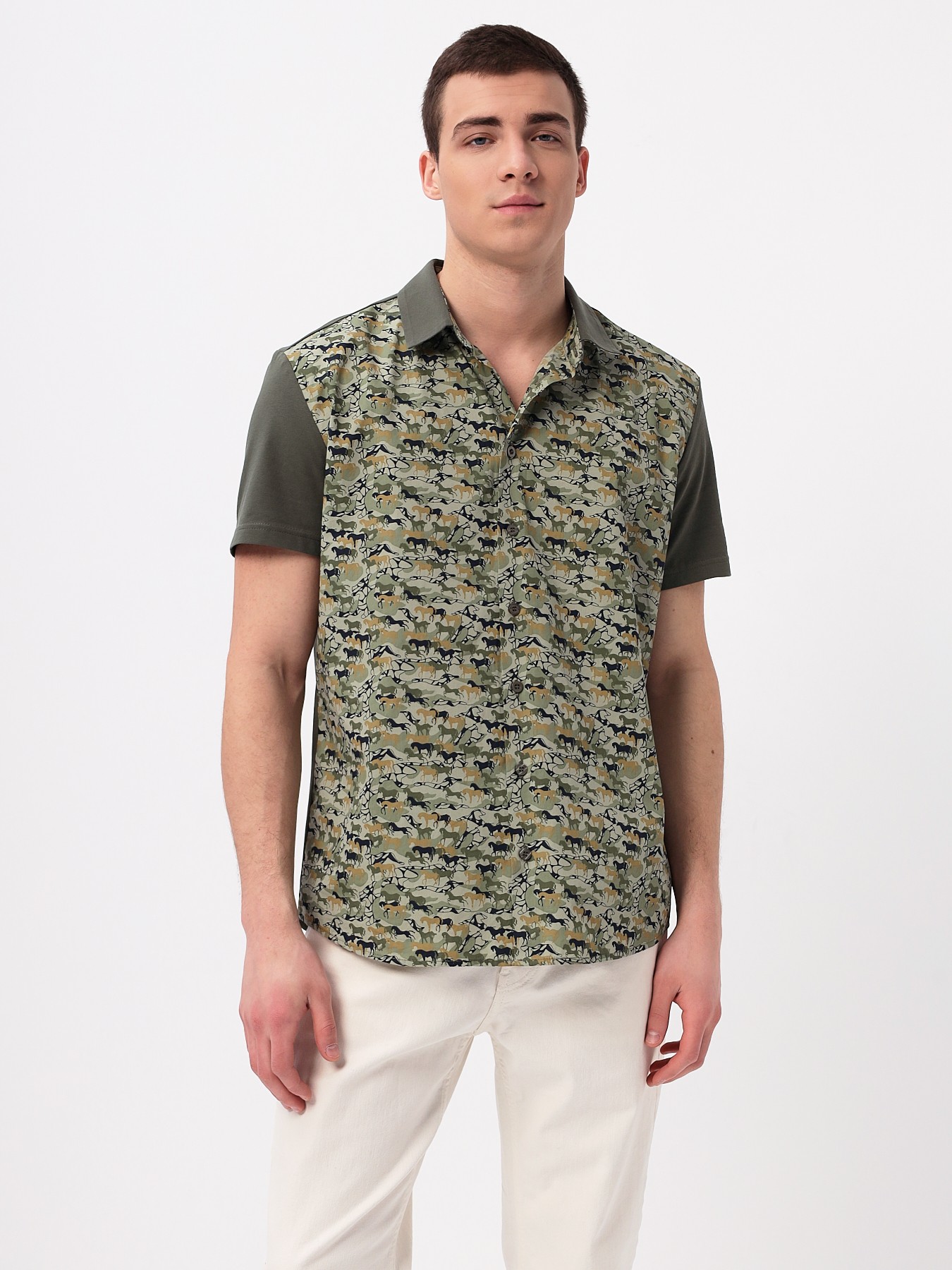 Рубашка трикотажная Пошив одежды