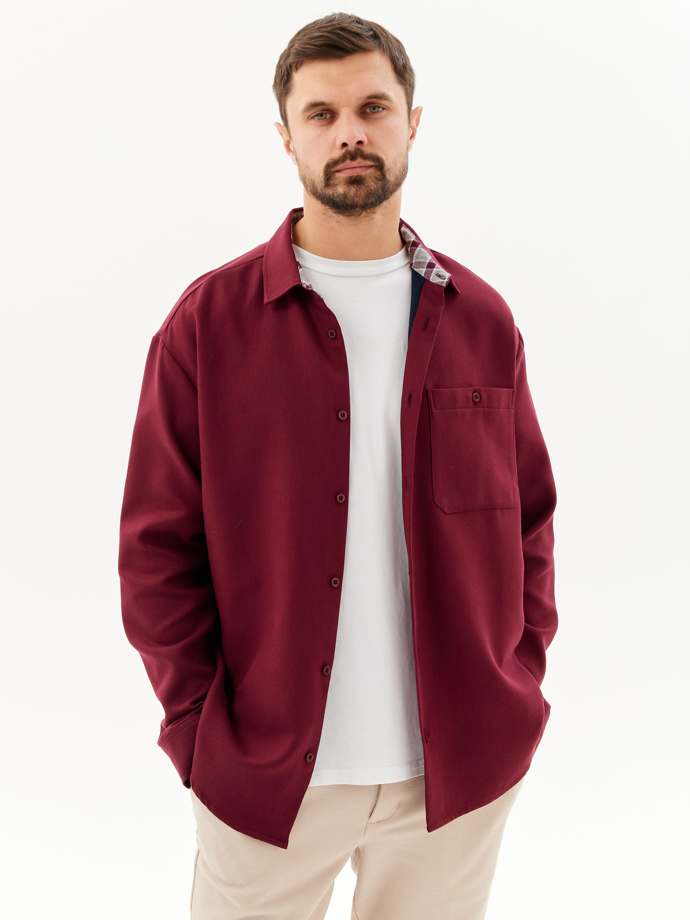 Рубашка мужская Пошив одежды